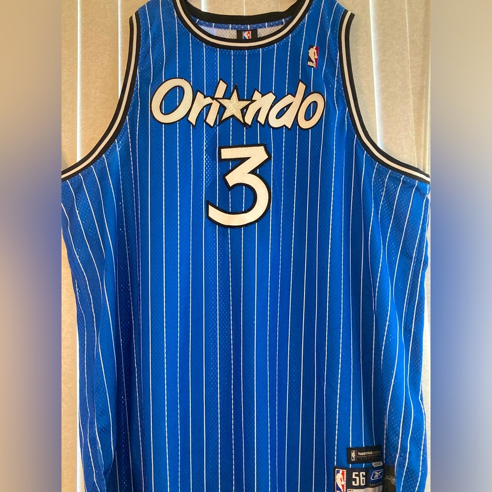 1994-95 Orlando Magic NBA Reebok Jersey - Steve Francis #3